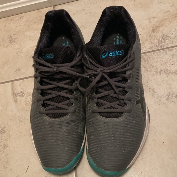 ASICS Mens running shoes size 11 USED - Picture 2 of 9